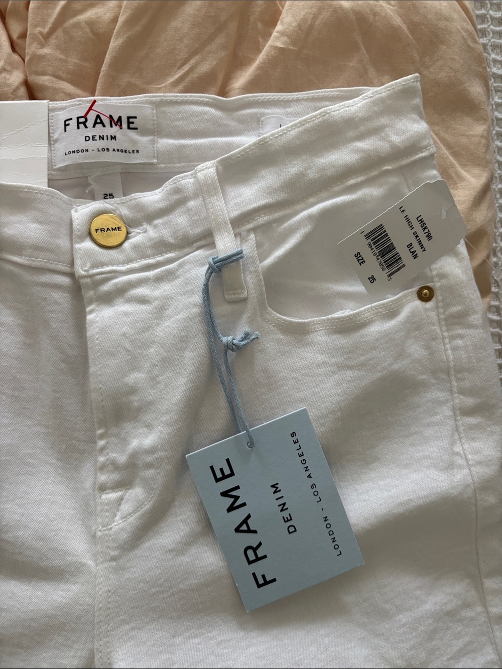 Frame Denim LE HIGH Skinny Jeans NWT